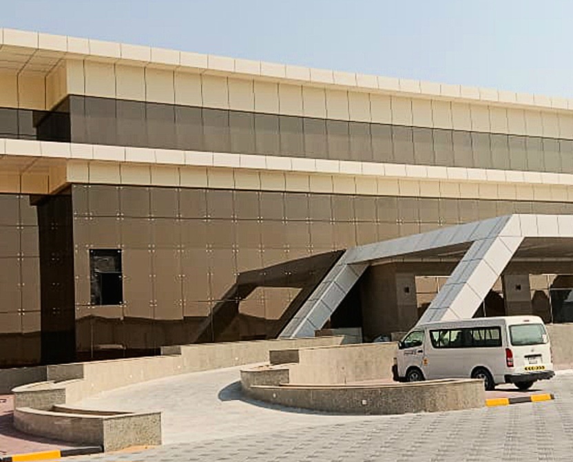 Entrance canopy project